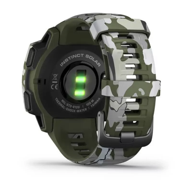 Zegarek GPS Garmin Instinct Solar Camo Edition Camouflage