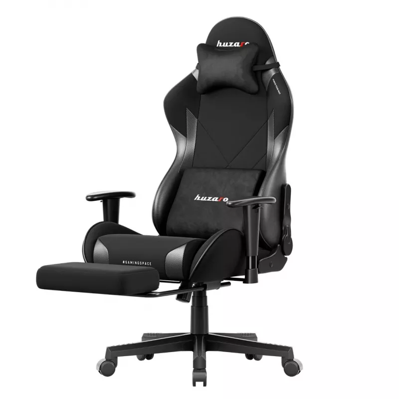 Huzaro Force 5.7 Czarny fotel gamingowy