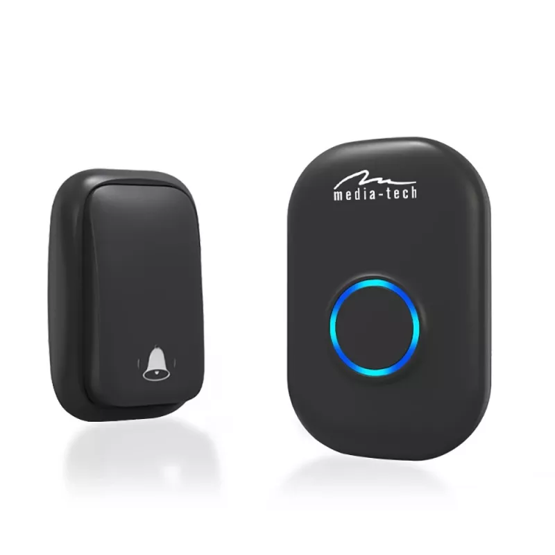 Doorbell kit Media-Tech MT5701 Czarny