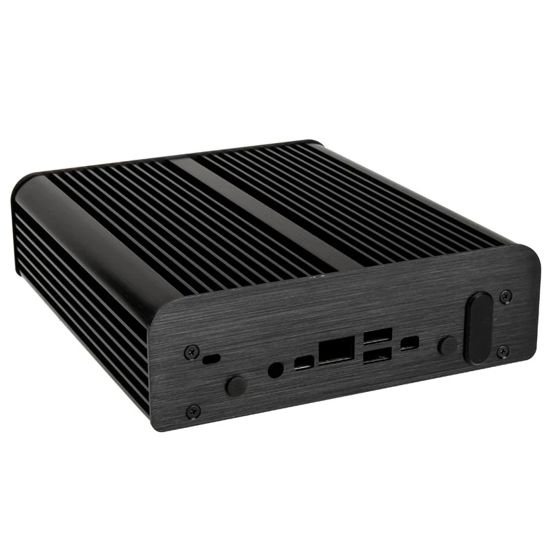 Obudowa komputerowa Akasa Newton S UCFF, Intel NUC, czarna