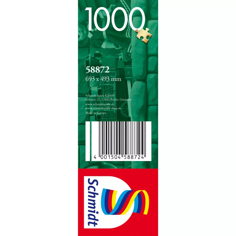 Puzzle Schmidt Spiele 58872 — 1000 elementów, scena bożonarodzeniowa, wiek 12+