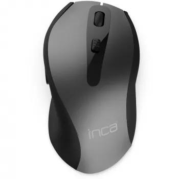 Cian Technology GmbH INCA mysz IWM-505 Ergon. Bezprzewodowa 1600 DPI Laser SW retail - Mysz - 1.600 dpi