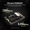 Corsair MP600 Mini - SSD - 2 TB - wewnętrzny - M.2 2230 - PCIe 4.0 x4 (NVMe)