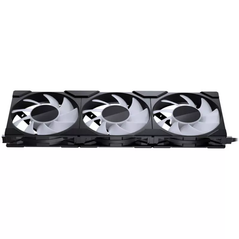 Wentylator obudowy Phanteks M25 Gen2 120 mm PWM D-RGB - czarny