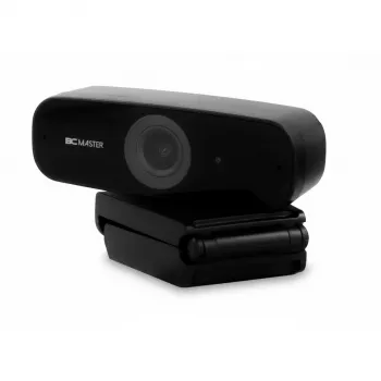 BC Master BC-W1 Kamera internetowa Full HD z przetwornikiem 1/2,7-CMOS czarna