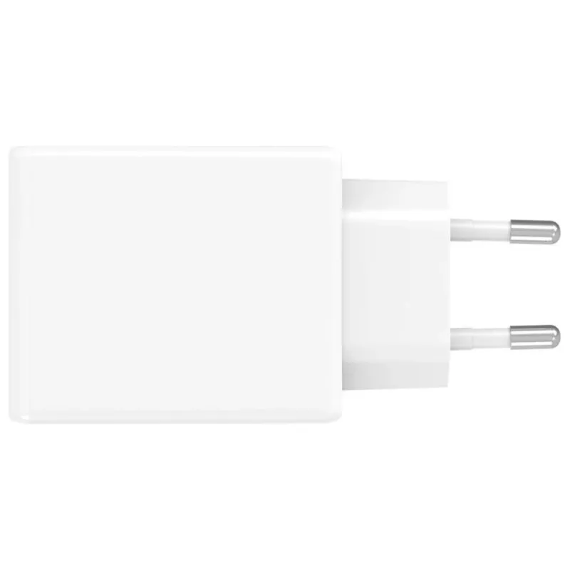 Ładowarka PDPlug Dual 65W GaN 2xUSB-C biała