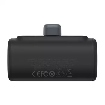 Baseus Compact P10068306113-00 Powerbank litowo-jonowy 5000 mAh Czarny