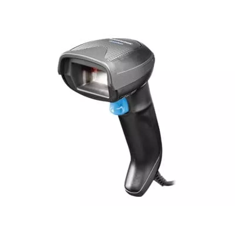 Datalogic Gryphon I GD4590-HC - zestaw BPOC - skaner kodów kreskowych - urządzenie ręczne - 2D-Imager - dekodowane - klawiatura-Wedge, RS-232, USB (GD4590-HCK10-BPOC)