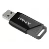 PNY Attaché X, 32 GB, USB Type-A, 3.2 Gen 1 (3.1 Gen 1), 130 MB/s, Dia, Czarny