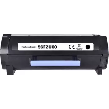 Renkforce Toner zamienny Lexmark 56F2U00 kompatybilny czarny 25000 stron 56F2U00 RF-6131504 (RF-6131504)