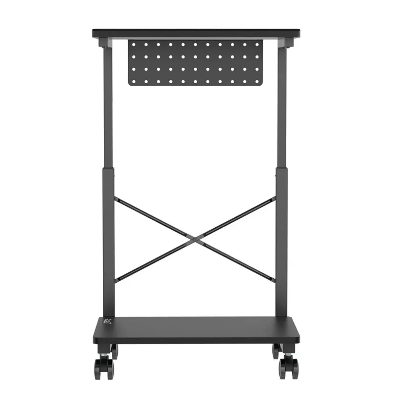 Wózek pod CPU z półką NanoRS, maks. 80 kg, regulowana wysokość 550–850 mm, RS430