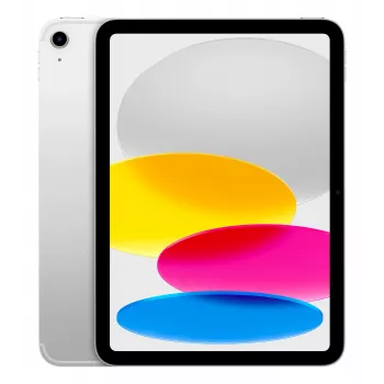 Apple iPad 11 cal 256 GB Wi-Fi + komórkowy Srebrny MD7K4TY/A