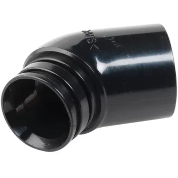 Adapter worka na pył 415252-4 (czarny, do frezarki do rowków Makita 3901)