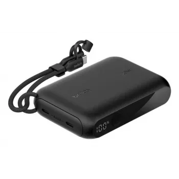 Belkin BOOST CHARGE Power Delivery Powerbank 10.000mAh, czarny (BPB027HQBK)