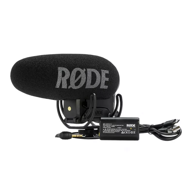 Mikrofon do kamery cyfrowej RØDE Videomic PRO +