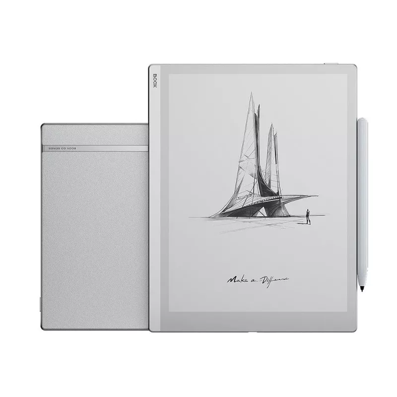 Tablet Onyx BOOX GO 10.3 – 10,3-calowy tablet E-Ink, 2480×1860, 4 GB RAM, 64 GB pamięci, Android 12, rysik, Wi‑Fi 5, Bluetooth 5.0, biały