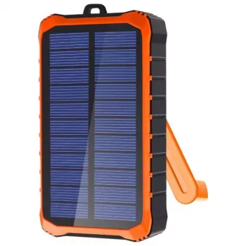 Powerbank Propper Solar 12000mAh szary