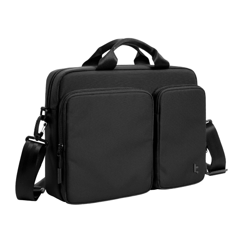 Torba na ramię na laptopa Tomtoc Navigator-A33 na 14-calowe laptopy, Tomtoc TMT206 (czarna)