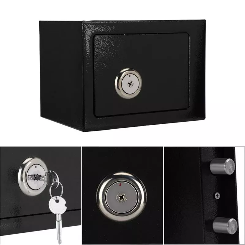 Extralink Home | Home Safe | biuro, sejf na klucze, sejf, Czarny, S-404