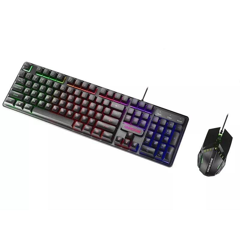 Zestaw klawiatura i mysz Gamezone Boost USB