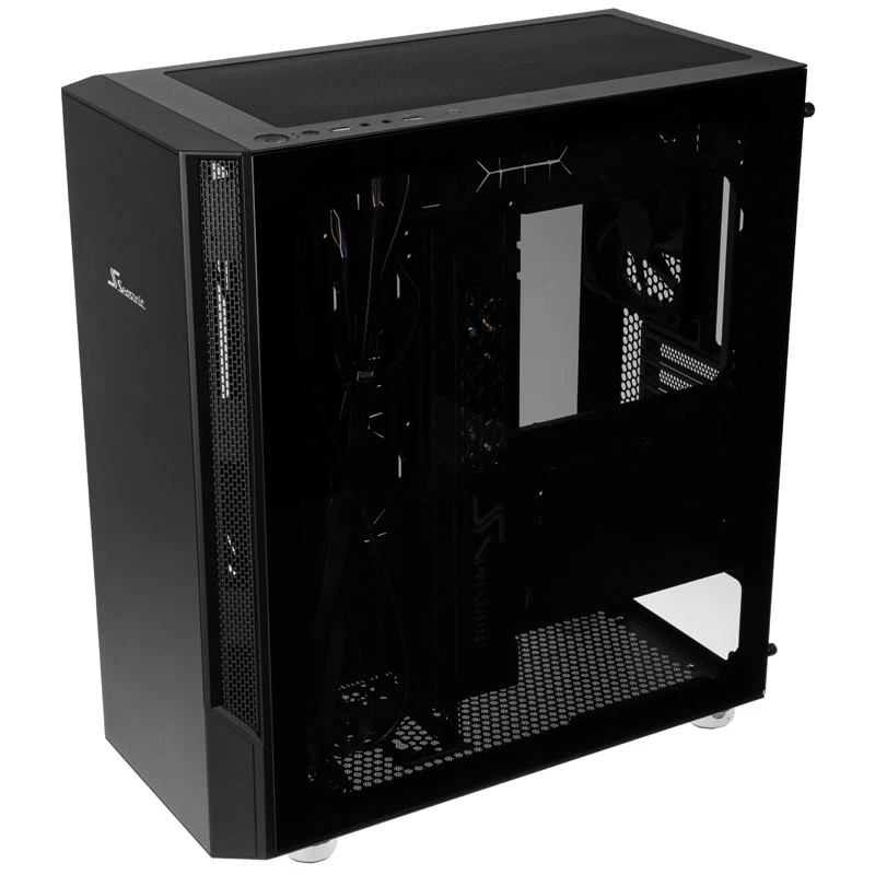 Obudowa komputerowa Seasonic Arch Q503 Midi Tower czarna