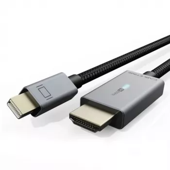Kabel Mini DisplayPort do HDMI CABLETIME 1 m, 4K@30Hz, pasywny adapter kablowya
