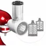 KitchenAid 5KSMEMVSC Drum grater set