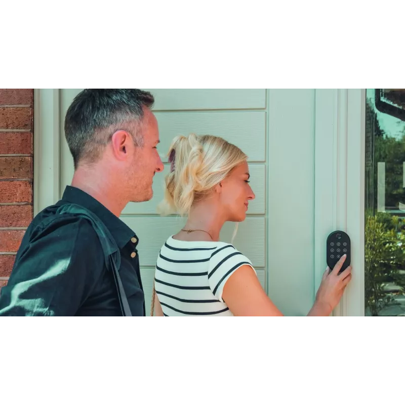 Inteligentny zamek do drzwi Yale Linus Smart Lock L2 Lite Czarny