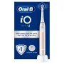 Elektryczna szczoteczka do zębów Oral-B iO2 różowa — akumulatorowa, inteligentny czujnik nacisku