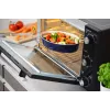 Piekarnik Blaupunkt EOM601 czarny, stal nierdzewna