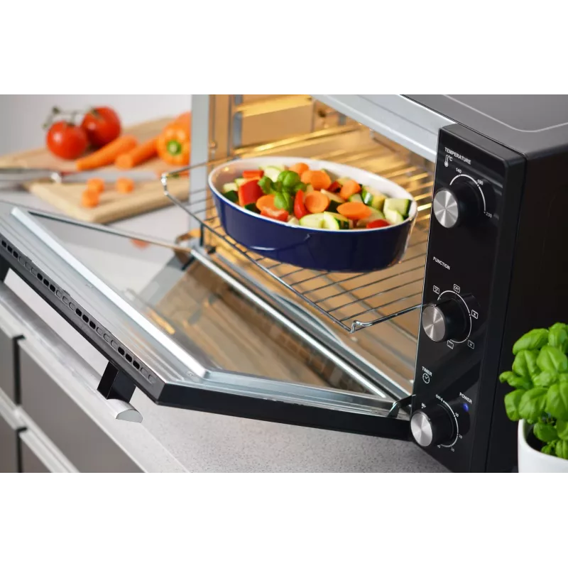 Piekarnik Blaupunkt EOM601 czarny, stal nierdzewna