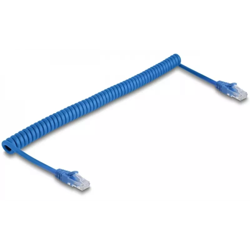 Kabel sieciowy DeLOCK 90363 RJ-45 Cat6 3,3 m niebieski