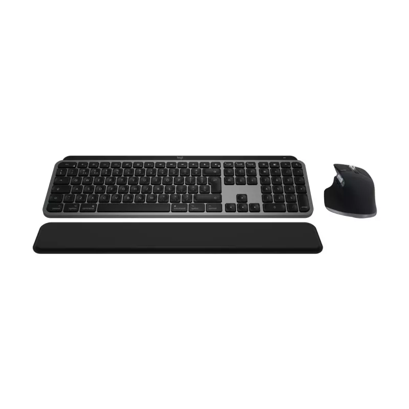 Logitech Master Series MX Keys S Combo dla Mac - podświetlany - bezprzewodowy (920-012845)