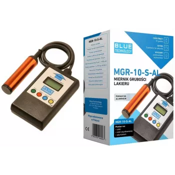 Miernik grubości lakieru MGR-10-S-AL