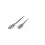 Kabel sieciowy EFB Elektronik RJ-45 Cat5e 5 m, szary, RJ-45 do RJ-45