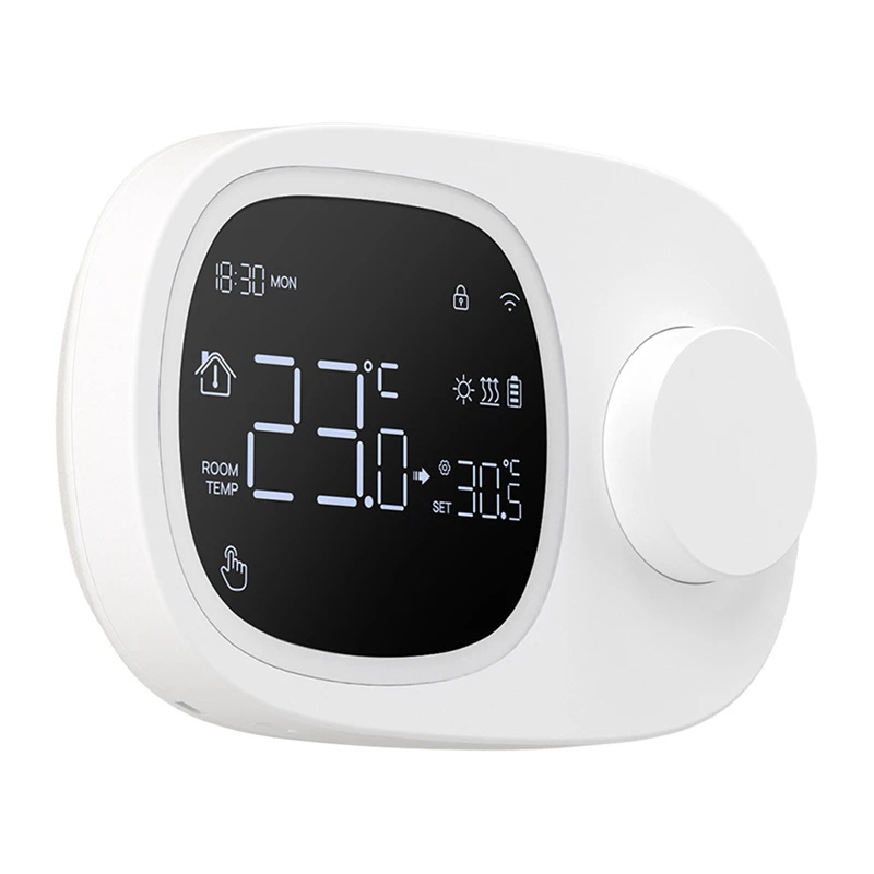 Termostat WiFi Avatto WT598 — inteligentny termostat programowalny z kontrolą WiFi