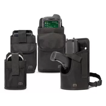 Mobilis REFUGE Holster HHD L REFUGE Holster HHD L, poliester 1680D, zawiera: pas biodrowy (podstawowy), pasuje do: terminali mobilnych (031003)
