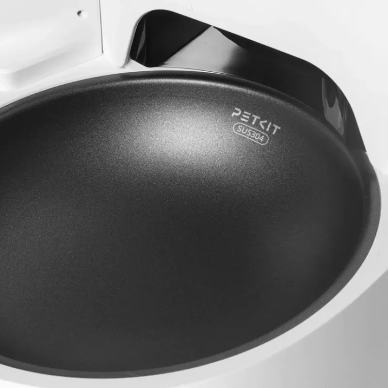 Automatyczny karmnik PETKIT P571 z kamerą, pojemność 3 L, biały