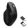 Keychron M6 Silent (1000Hz) Czarna mysz bezprzewodowa