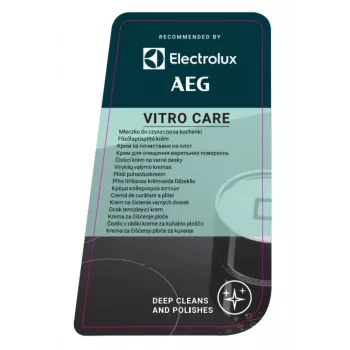 Krem do czyszczenia płyt grzewczych Electrolux Vitro Care 300 ml — krem do płyt ceramicznych i indukcyjnych, butelka z dozownikiem