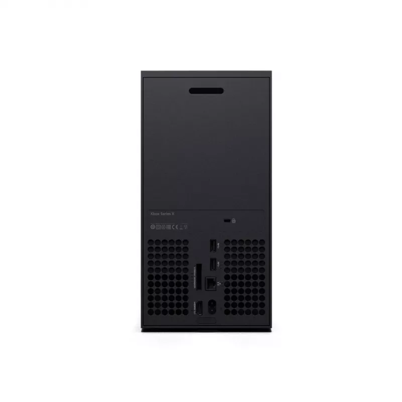 Konsola do gier Microsoft Xbox Series X — 1 TB SSD, AMD Ryzen Zen 2 3,8 GHz, AMD RDNA 2 (12 TFLOPS), 4K HDR, Wi‑Fi 5, Gigabit Ethernet, Blu‑Ray
