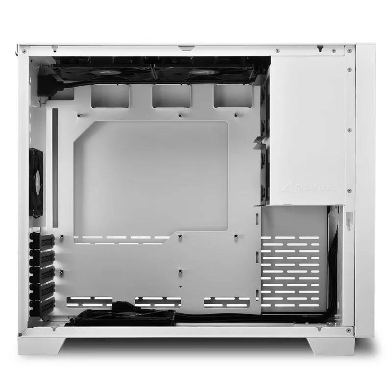 Sharkoon MS-Z1000 Micro Tower Biały