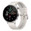 Smartwatch ONEPLUS OnePlus Watch 3 43 mm, 1,32-calowy AMOLED 466×466, tytan/srebrny, biały pasek gumowy, GPS, Wi‑Fi