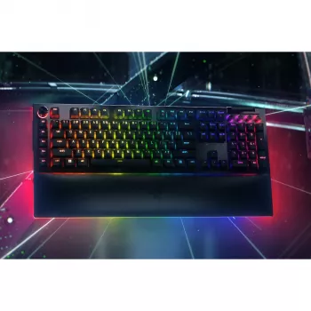 Razer CzarnyWidow V4 Pro klawiatura Gaming USB QWERTZ German Czarny