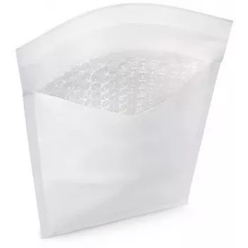 Koperta na przesyłki CD, 202x175 mm (180x165 mm) biała (1)