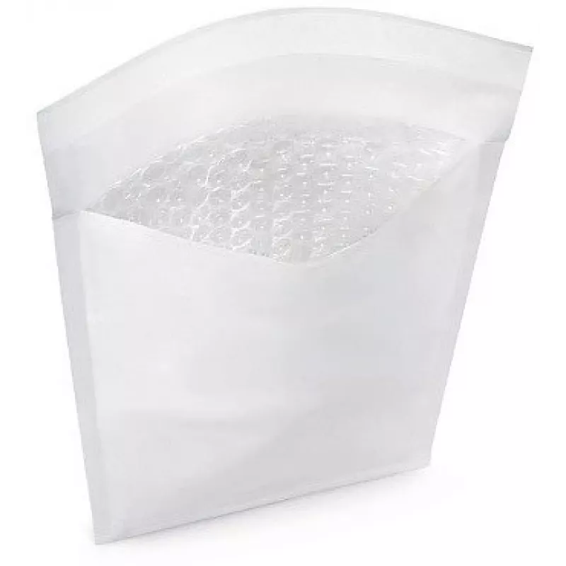 Koperta na przesyłki CD, 202x175 mm (180x165 mm) biała (1)