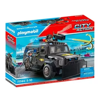 Zestaw akcji/przygód Playmobil City Action 71144 Wielokolorowy 5–10 lat