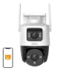 Kamera IP Imou Cruiser Dual Turret do użytku zewnętrznego 2304 x 1296 pikseli, montaż sufitowy