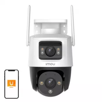 Kamera IP Imou Cruiser Dual Turret do użytku zewnętrznego 2304 x 1296 pikseli, montaż sufitowy