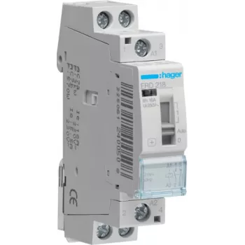 Przekaźnik instalacyjny 16A 1S+1 NC 24V ERD218 (ERD218)
